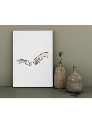 Bk Gift That Special Bond Tasarımlı Kanvas Tablo 30X50CM-1