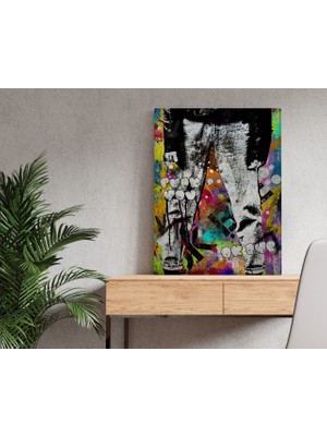 Bk Gift Ok Bye Tasarımlı Kanvas Tablo 50X70CM-1