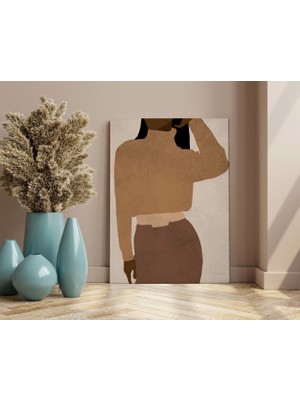 Bk Gift Lola Tasarımlı Kanvas Tablo 70X100CM-1