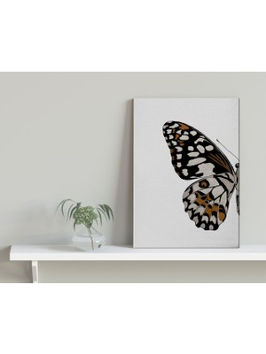 Bk Gift Butterfly Tasarımlı Kanvas Tablo 30X50CM-1
