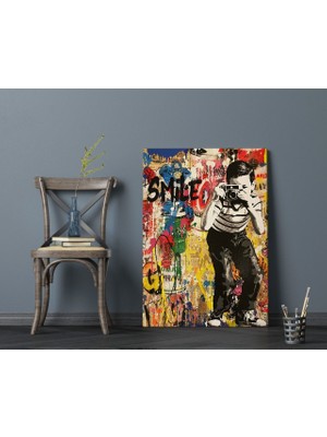 Bk Gift Photographer Boy Tasarımlı Kanvas Tablo 70X100CM-1