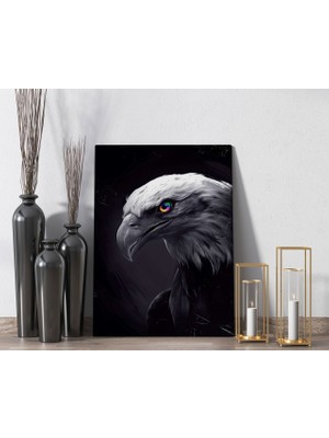 Bk Gift Eagle Tasarımlı Kanvas Tablo 50X70CM-1