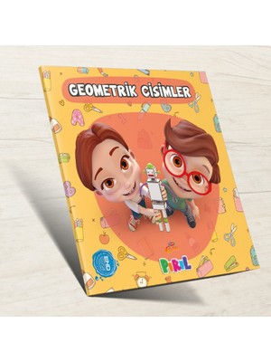 Pırıl Yayınları Geometrik Cisimler