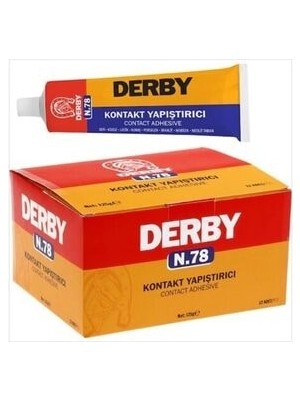 Derby Kontakt Yapıştırıcı 40GR 5 Adet