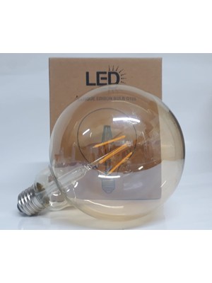 LED G125 Antıque Edıson Bulb Bal Rengi