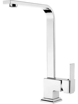 Kustar Mix Kuğu Kare Mutfak Eviye Bataryası