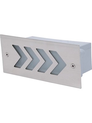 Horoz Duvar Gömme LED Armatür 1.6WATT İP54 Iç ve Dış Mekan