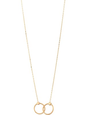 Yamaner Kuyumculuk Iç Içe Geçen Halka Kolye