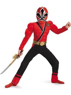 Bkmc Power Rangers Samurai Kostümü