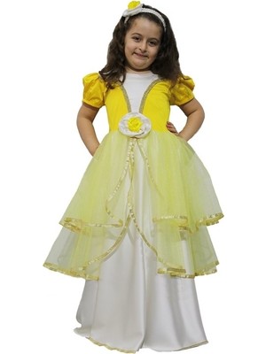 Bkmc Sarı Prenses Kostümü