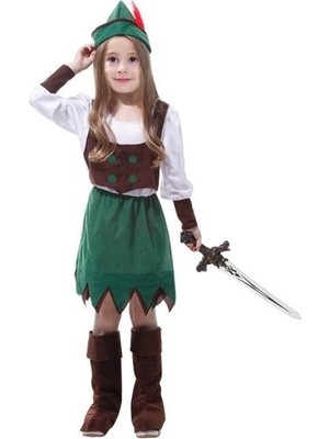 Bkmc Robin Hood Kostümü Kız