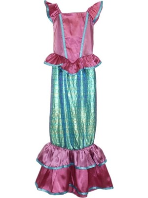 Bkmc Deniz Kızı Kostümü | Deniz Kızı Ariel Kostümü