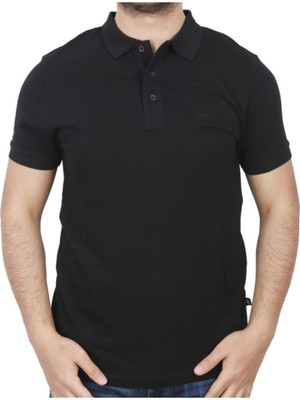 Bad Bear Erkek Siyah Polo Yaka T-Shirt