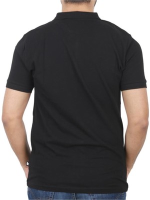 Bad Bear Erkek Siyah Polo Yaka T-Shirt