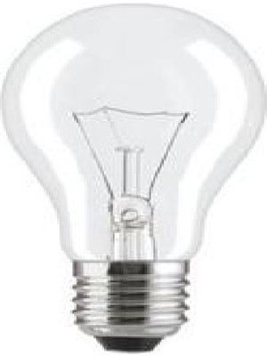 General Electric Ge 40W Es Küçük Boy Akkor Flamanlı Normal Ampul 10'lu Paket