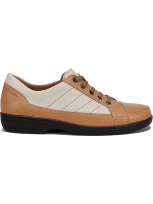 Kifidis 205080 Ganter Kadın Deri Ayakkabı 3,5-9