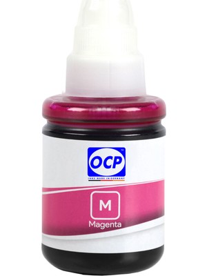 Ocp Canon Pixma G6050 Yazıcı Uyumlu Kartuş Mürekkebi 135ML M Dye Macenta