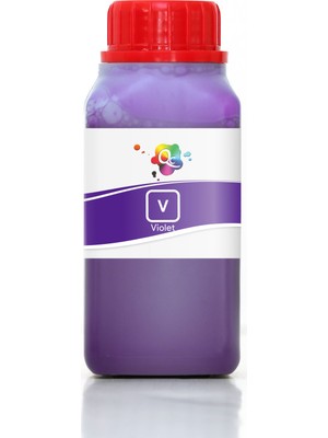 Qc Epson SureColor SC-P7560 Yazıcı Uyumlu Kartuş Mürekkebi PRO 250ml V Pigment-Mor