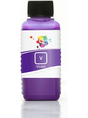 Qc Epson SureColor SC-P9000 Violet Spectro Yazıcı Uyumlu Kartuş Mürekkebi PRO 100ml V Pigment-Mor