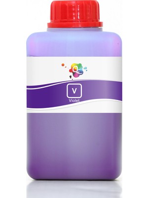 Qc Epson SureColor SC-P9000 Violet Yazıcı Uyumlu Kartuş Mürekkebi PRO 500ml V Pigment-Mor