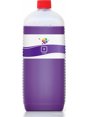 Qc Epson SureColor SC-P9500 Spectro Yazıcı Uyumlu Kartuş Mürekkebi PRO 1000ml V Pigment-Mor