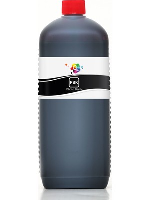 Qc HP Designjet T795 1118mm ePrinter Yazıcı Uyumlu Kartuş Mürekkebi PRO 1000ml PBK Dye-Siyah