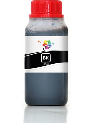 Qc Photosmart C4380 Yazıcı Uyumlu Kartuş Mürekkebi PRO 250ml BK Pigment-Siyah