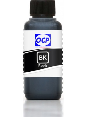OCP HP Photosmart C4680 Yazıcı Uyumlu Kartuş Mürekkebi 100ml BK Pigment-Siyah