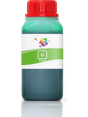 Qc HP Designjet Z3200PS photo Yazıcı Uyumlu Kartuş Mürekkebi PRO 250ml G Pigment-Yeşil