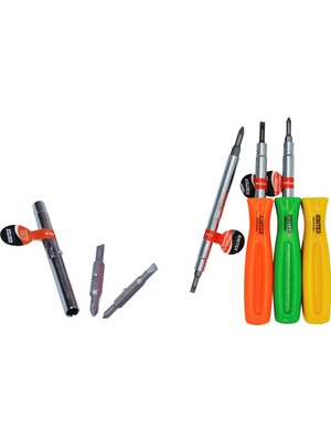 Knitex 6 Parça Bits Tornavida KTX-1075