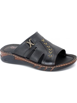 Trendyshoes Trendyshose  Erkek Suya Dayanıklı Rahat Gunluk Erkek Terlık 733002 M