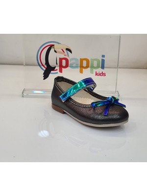 Pappikids Günlük Kız Çocuk Abiye Ayakkabı Babet