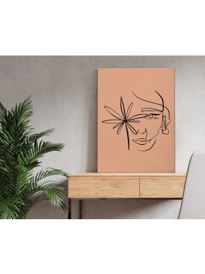 Bk Gift Minimalist Art Tasarımlı Kanvas Tablo 50X70CM-5