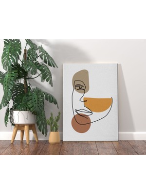 Bk Gift Color And Human Tasarımlı Kanvas Tablo 70X100CM-1