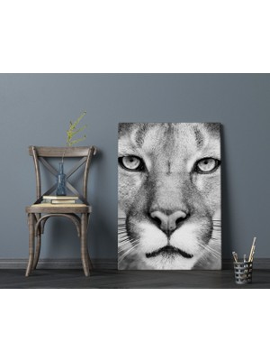 Bk Gift Puma Tasarımlı Kanvas Tablo 70X100CM-1
