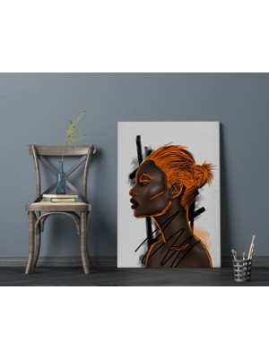 Bk Gift Imperfections Tasarımlı Kanvas Tablo 70X100CM-1