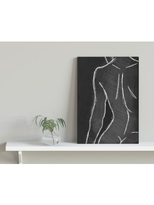 Bk Gift Don't Look Tasarımlı Kanvas Tablo 30X50CM-1