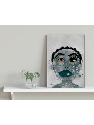 Bk Gift Corlina Tasarımlı Kanvas Tablo 30X50CM-1