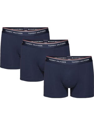 Tommy Hilfiger Erkek 3 Lü Boxer 1U87903841-409