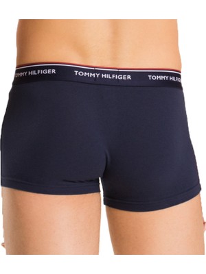 Tommy Hilfiger Erkek 3 Lü Boxer 1U87903841-409