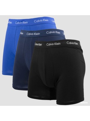 Calvın Kleın Erkek 3 Lü Boxer NB1770A-4KU