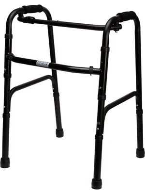 KY913LA Kifidis Katlanır Walker Siyah Yürüteç