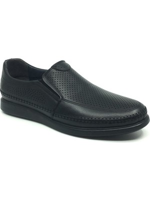 Öz Soylu Içi Dışı Deri Erkek Günlük Yazlık Büyük Ayakkabı 45-47