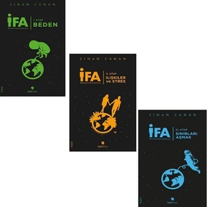 İfa: İnsanın Fabrika Ayarları  1.Kitap: Beden - 2.Kitap:Ilişkiler ve Stres- 3.Kitap: Sınırları Aşmak- Sinan Canan