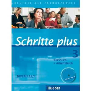 Schritte Plus 3: Kurs Und Arbeitsbuch Mit Audio-CD Zum A2.1
