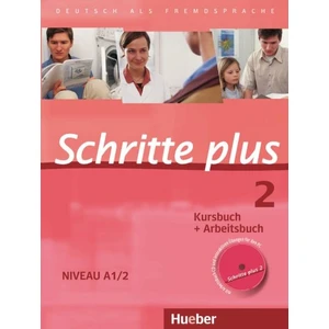 Schritte Plus 2: Kurs Und Arbeitsbuch Mit Audio-CD Zum A1.2