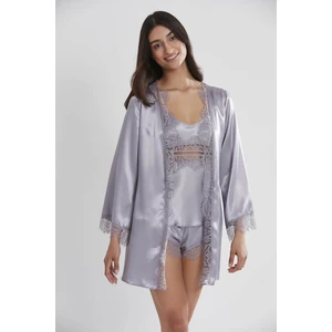 Pierre Cardin 2490 Üçlü Şort Takım - Royal