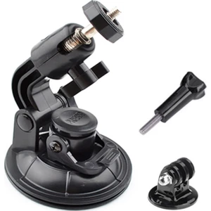 Aksiyon Kamera Emiş Tutucu Dağı 9cm Araç Emiş Kupası İçin Gopro Hero 7 6 5 4 3 Aksesuarlar Tripod Adaptörü Tutucu Sucker (Yurt Dışından)