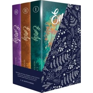 Emily 1-2-3 Serisi Seti - L. M. Montgomery