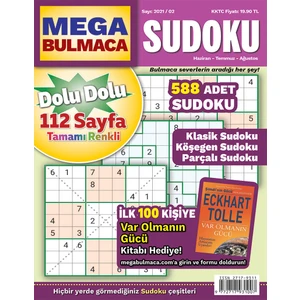 Mega Sudoku Bulmaca 2021/02